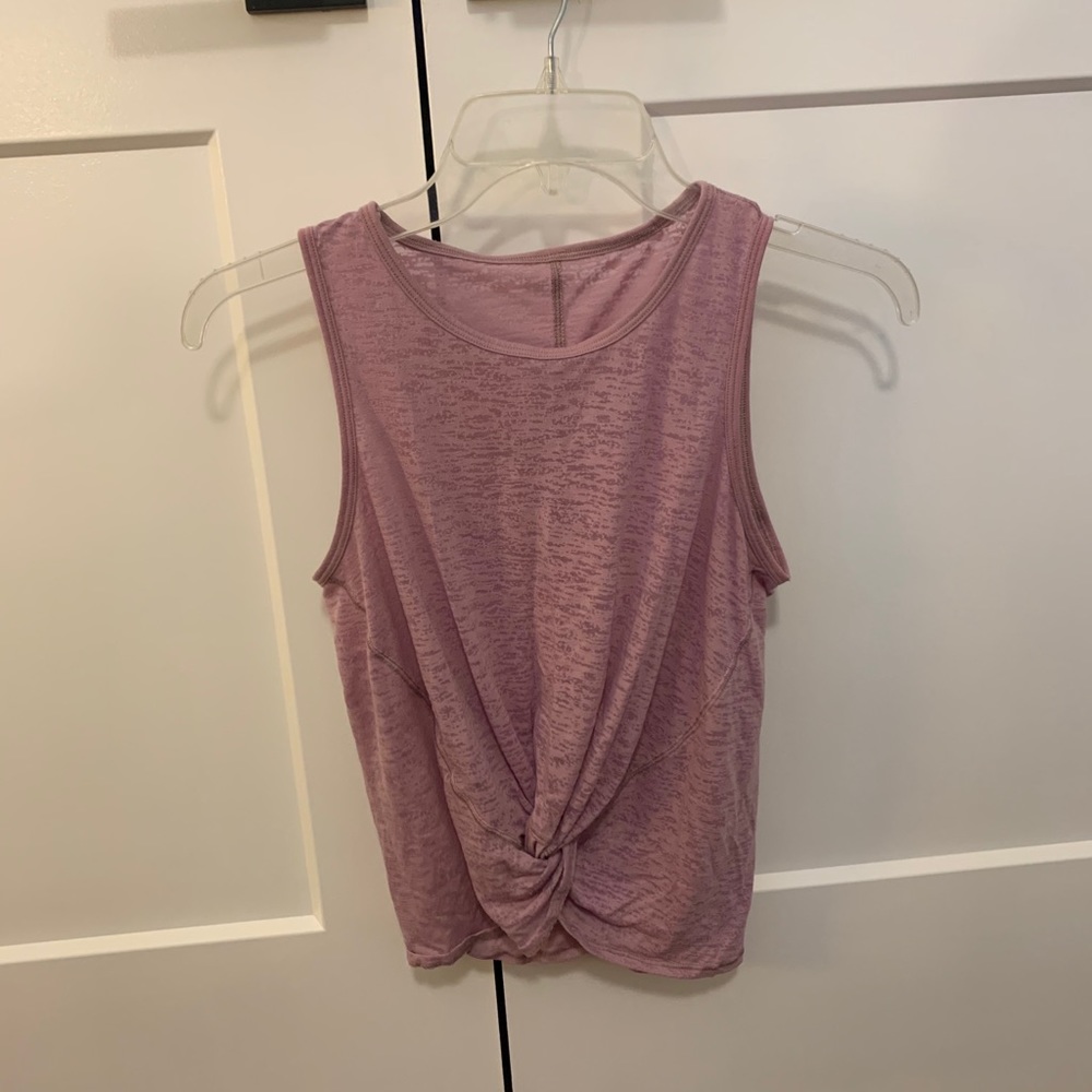 Lululemon tank top
